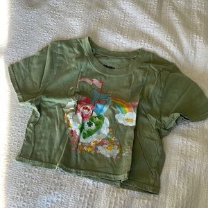 Care Bears cropped t shirt